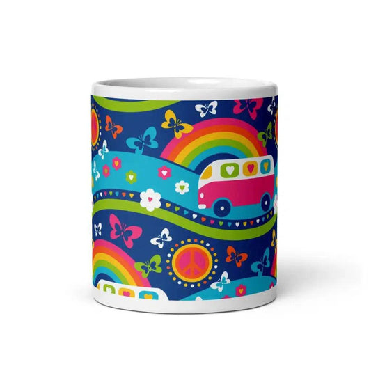 HIPPIE DAY pastel - Mug