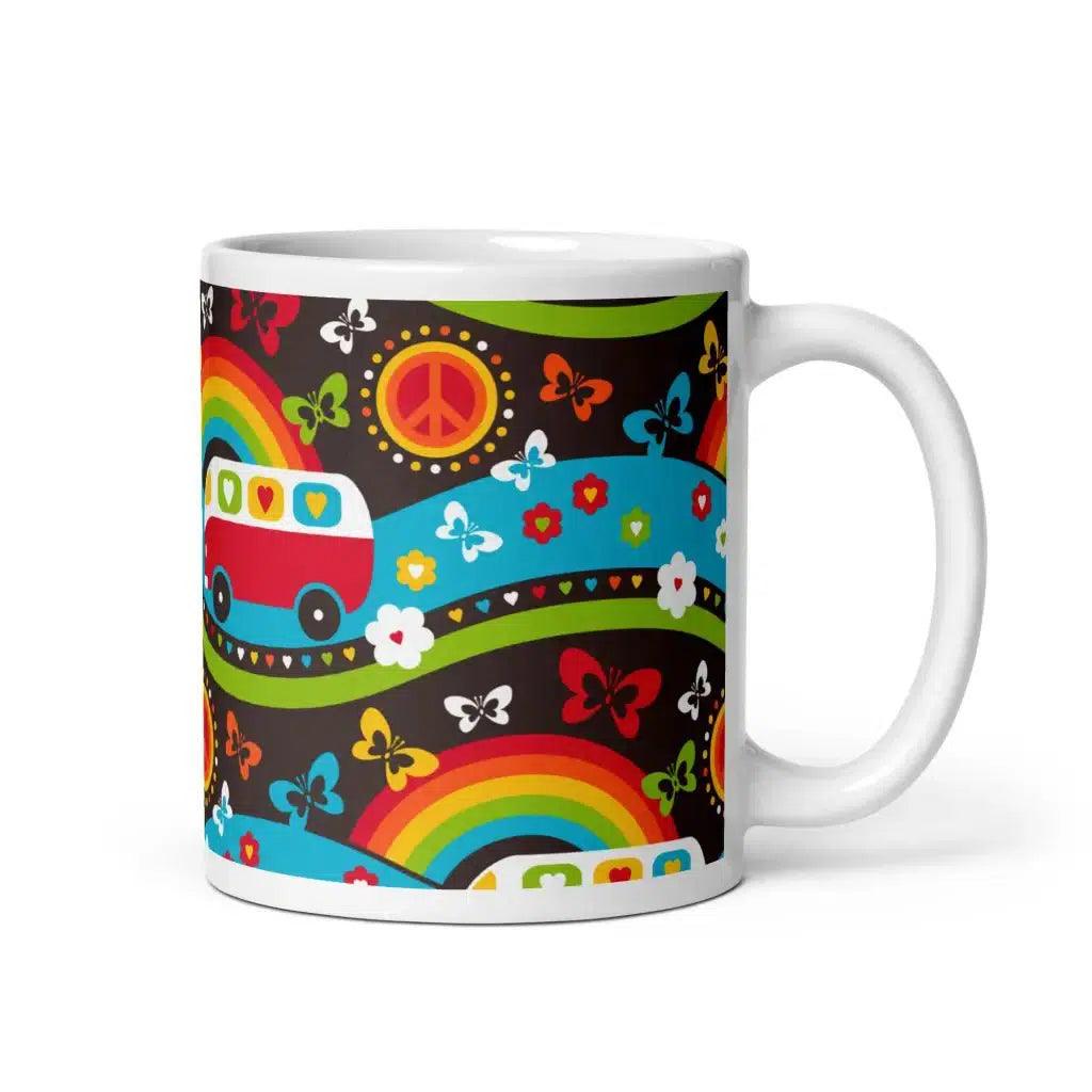 HIPPIE DAY rainbow - Mug