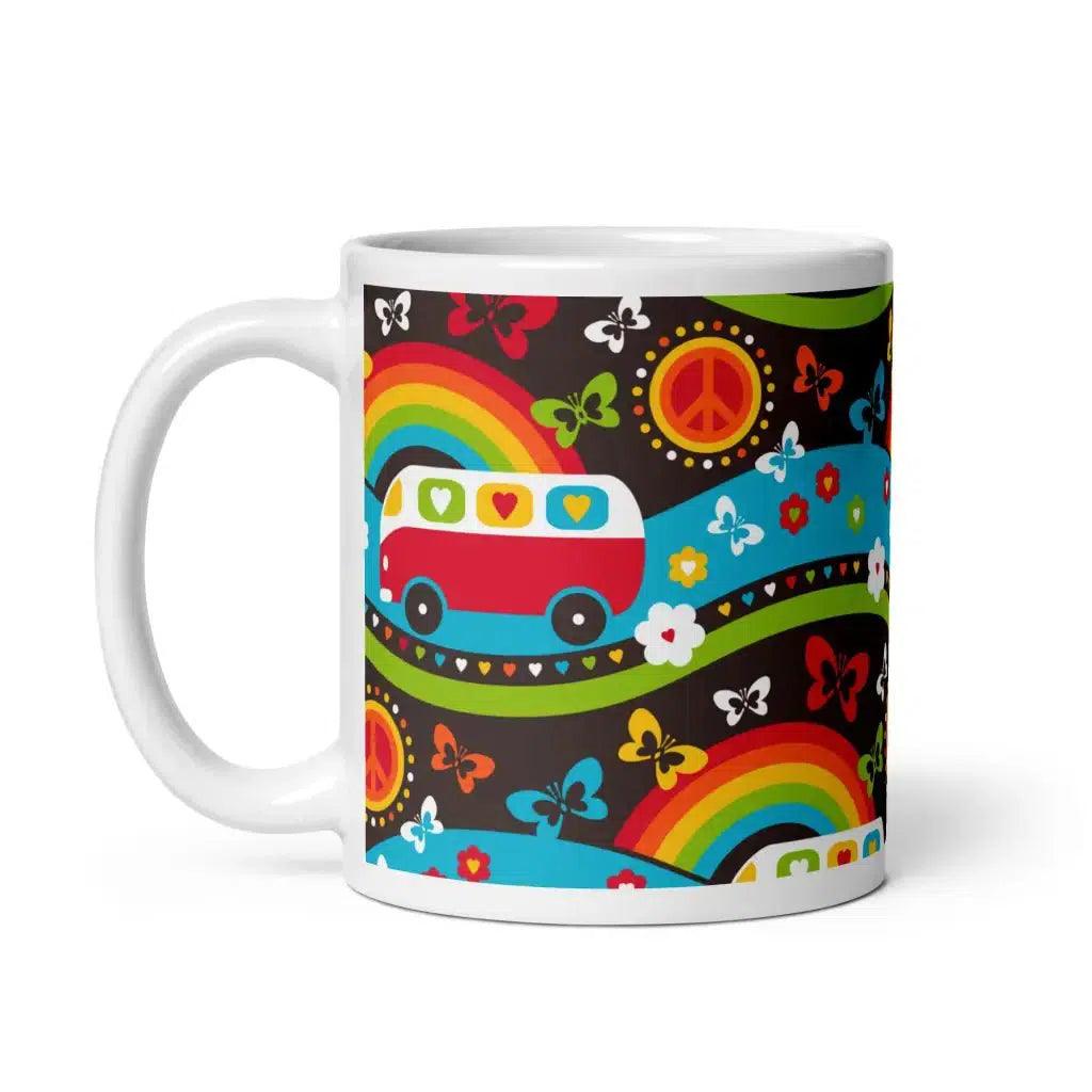 HIPPIE DAY rainbow - Mug