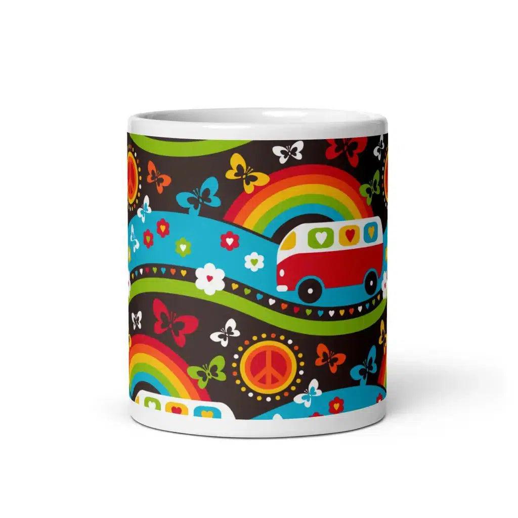 HIPPIE DAY rainbow - Mug
