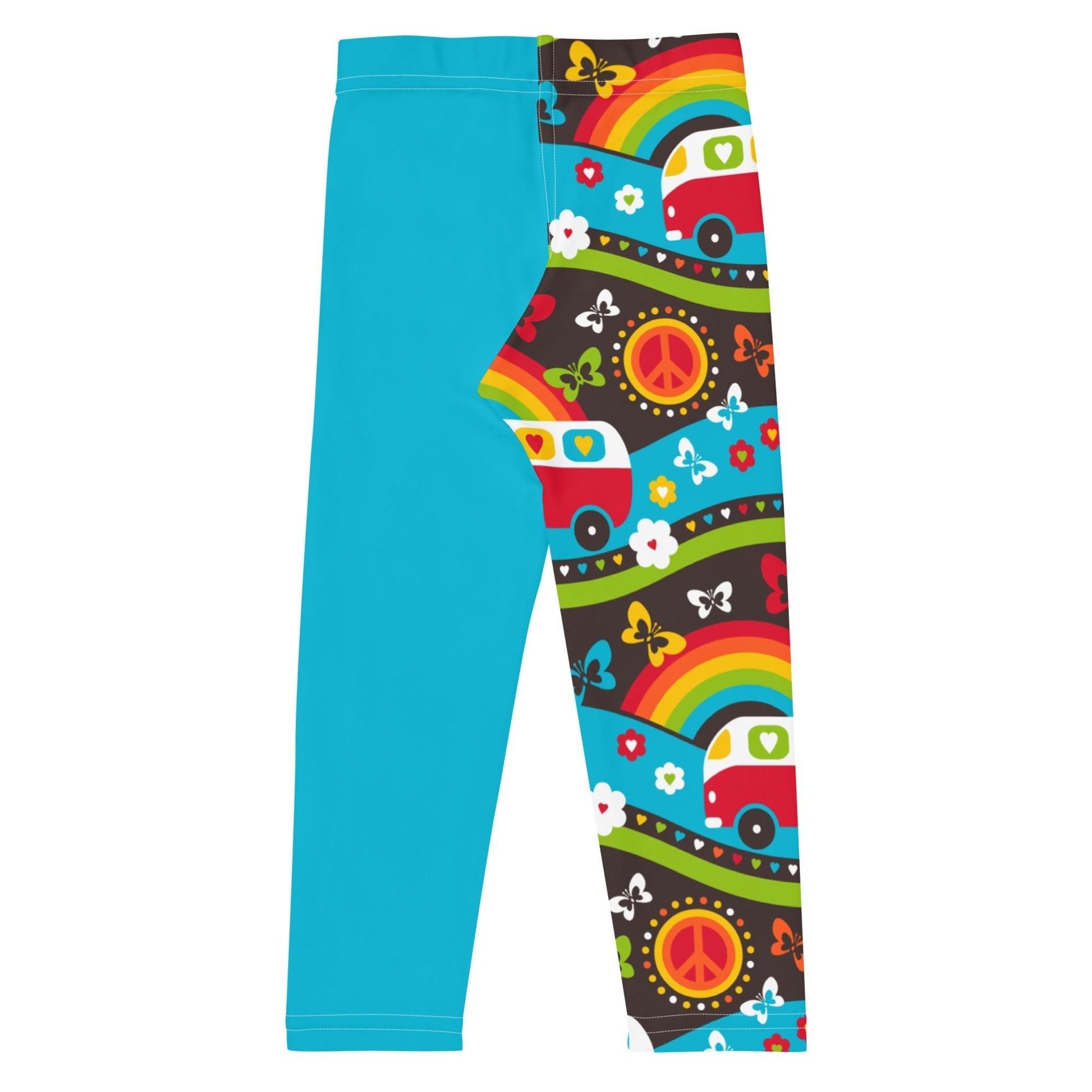HIPPIE DAY rainbow - Kids' Leggings