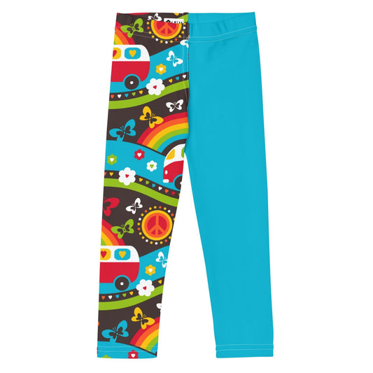 HIPPIE DAY rainbow - Kids' Leggings