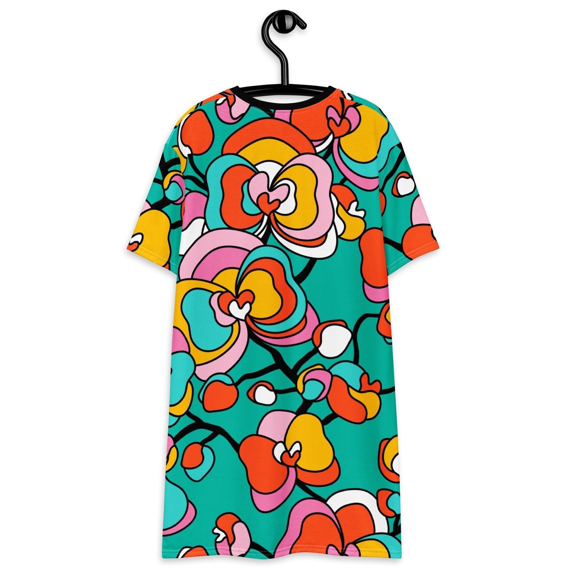 JUBILEE mint - T-Shirt Dress