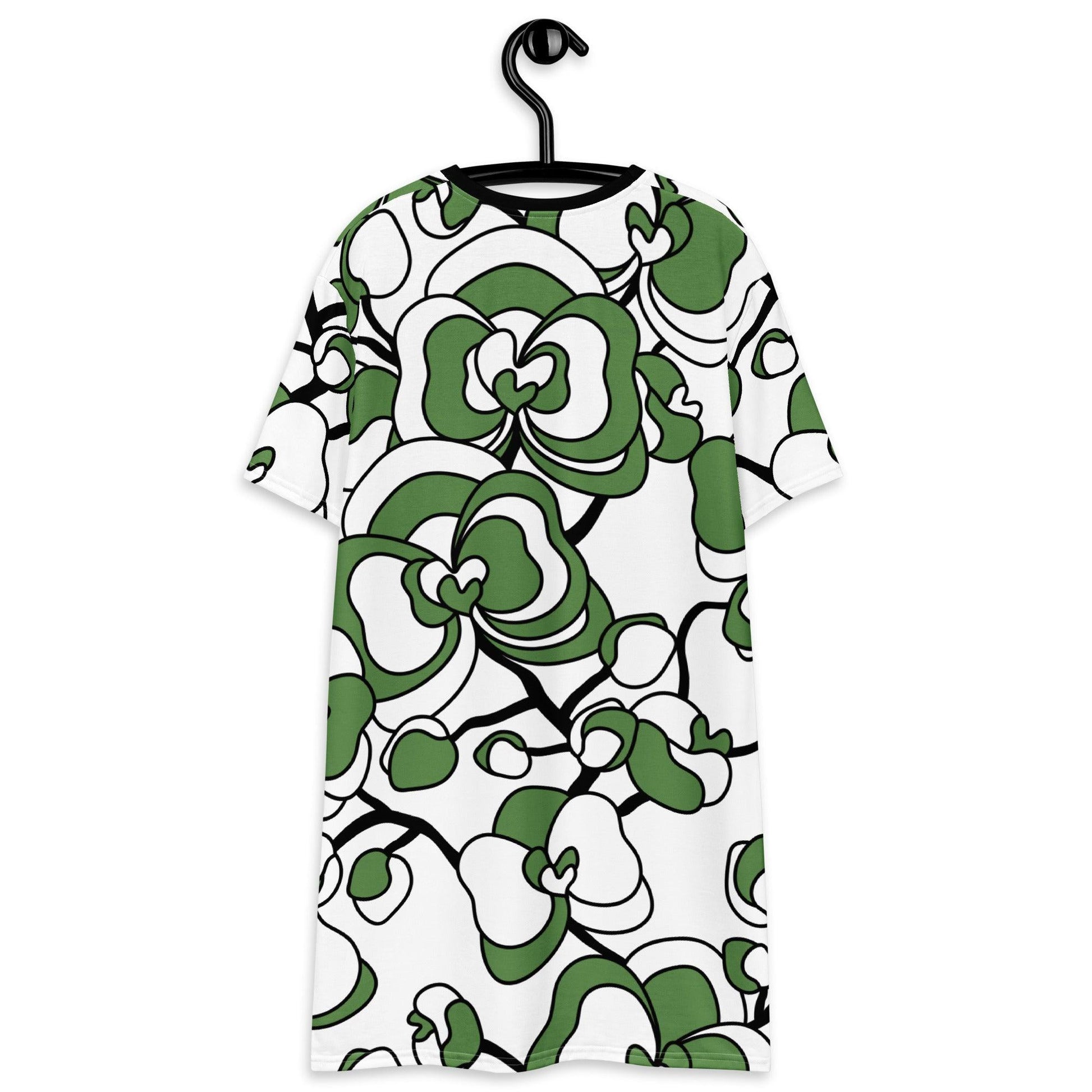 JUBILEE simply green - T-Shirt Dress