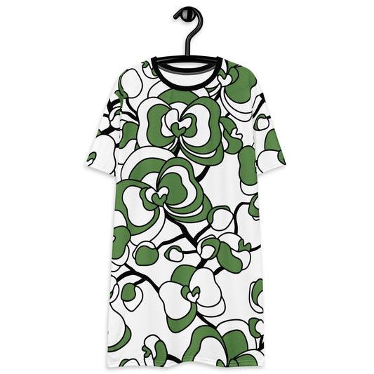 JUBILEE simply green - T-Shirt Dress