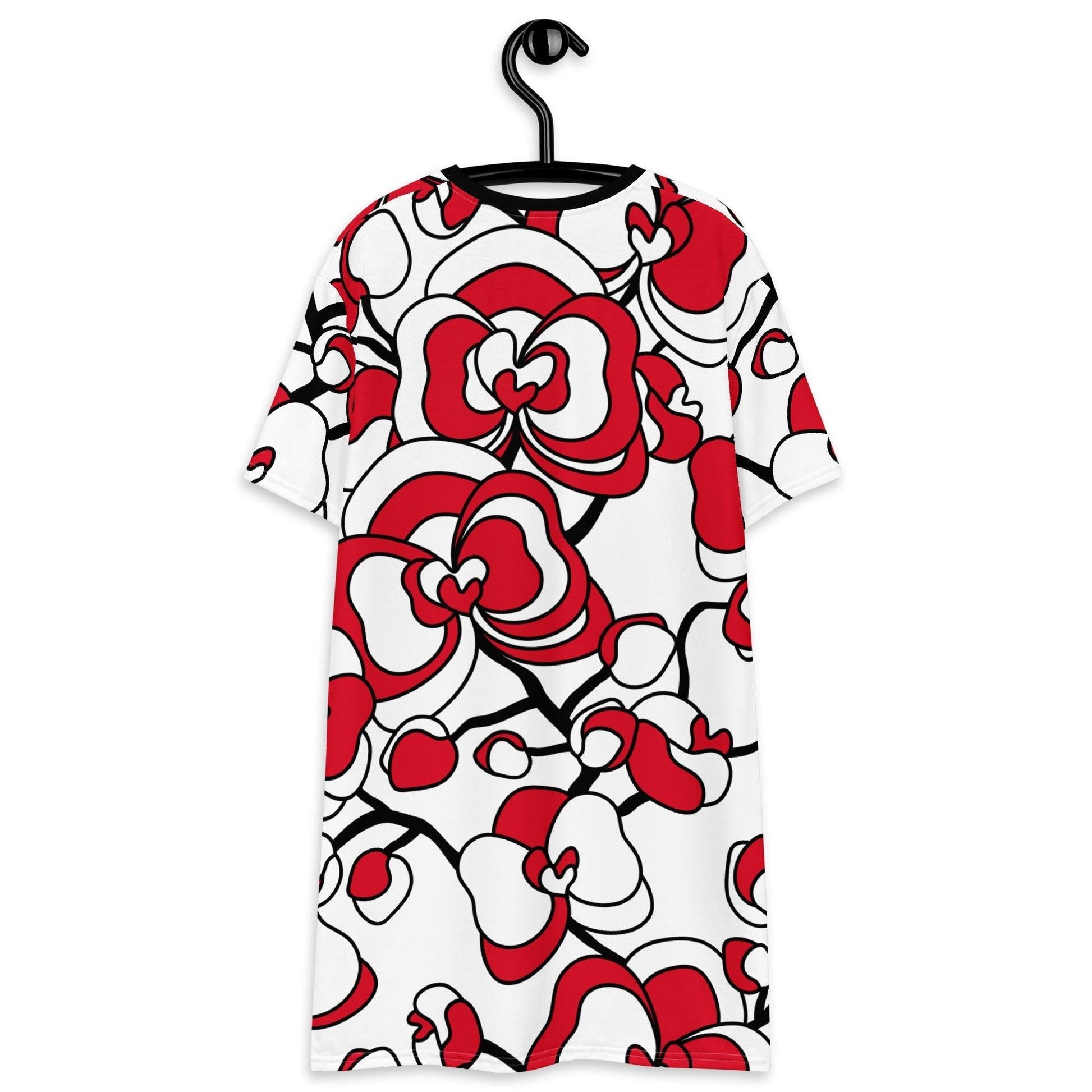 JUBILEE simply red - T-Shirt Dress