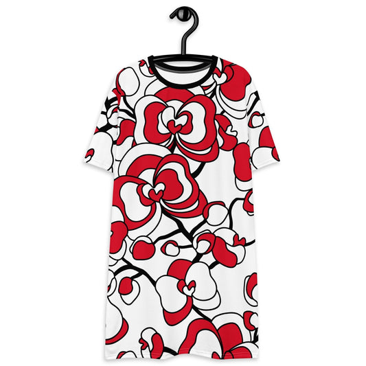 JUBILEE simply red - T-Shirt Dress