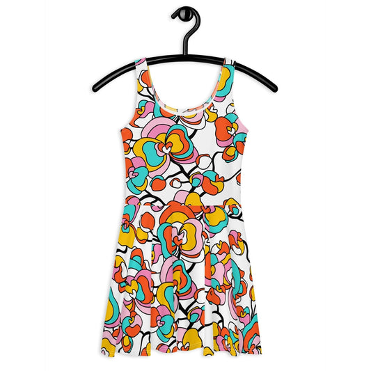 JUBILEE white - Skater Dress