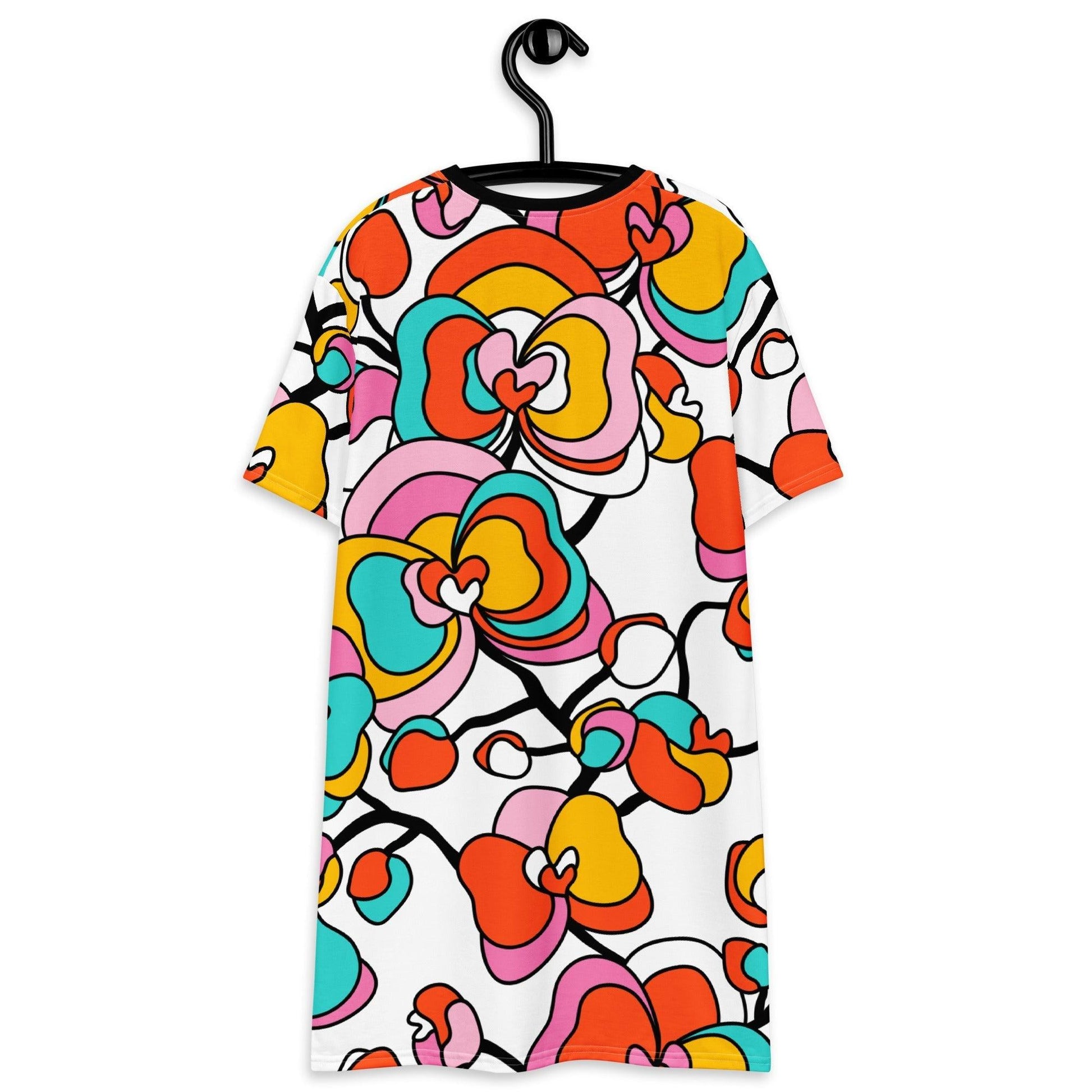 JUBILEE white - T-Shirt Dress