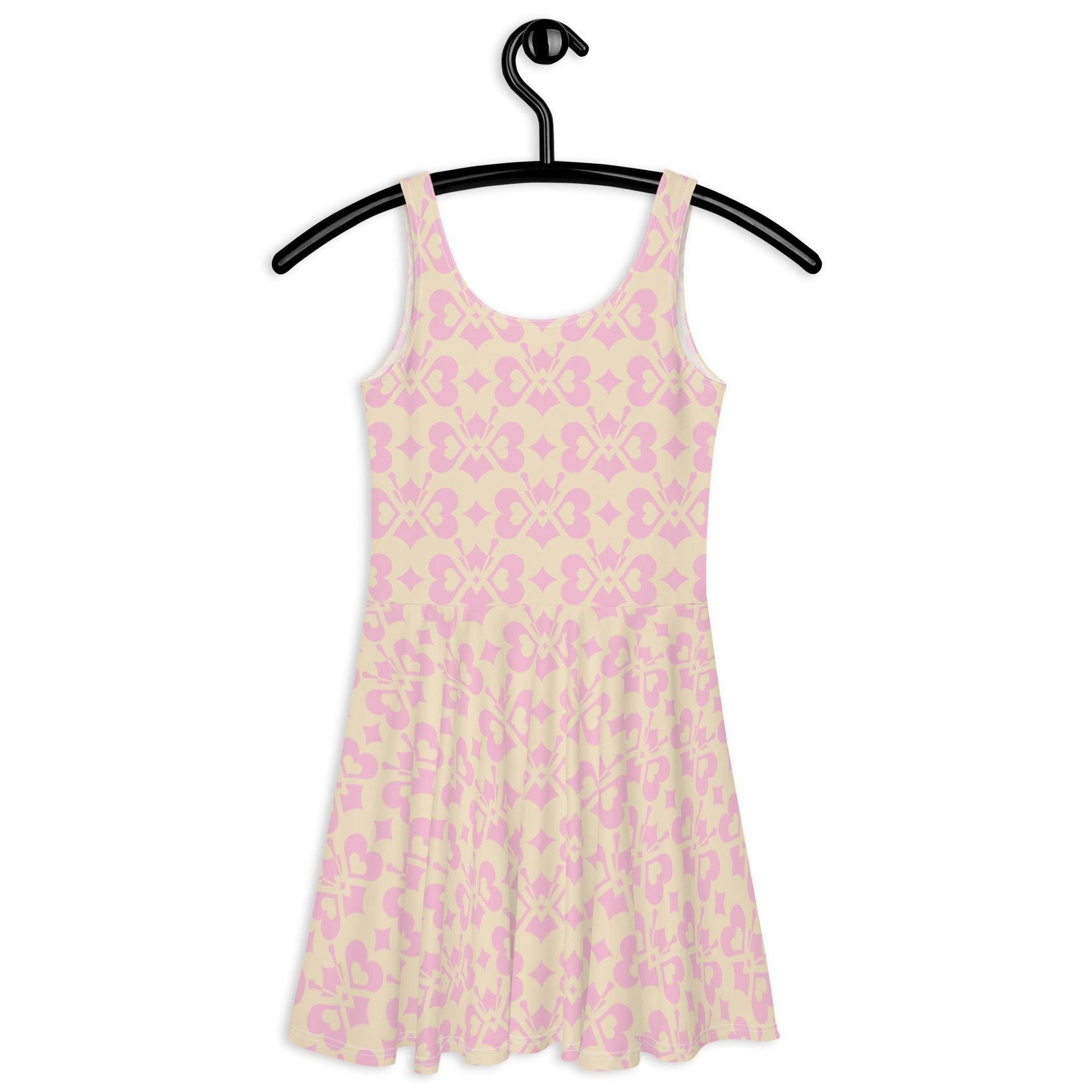 LOVE BUTTERFLY tenderpink - Skater Dress