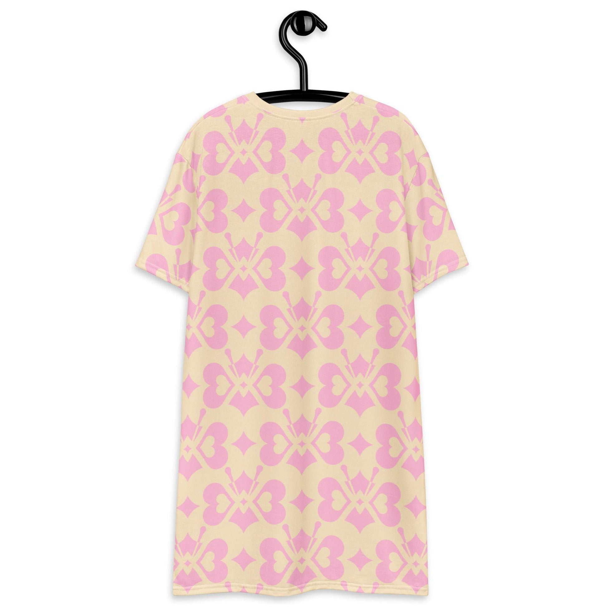 LOVE BUTTERFLY tenderpink - T-Shirt Dress