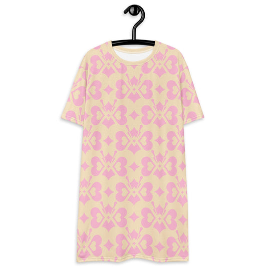 LOVE BUTTERFLY tenderpink - T-Shirt Dress