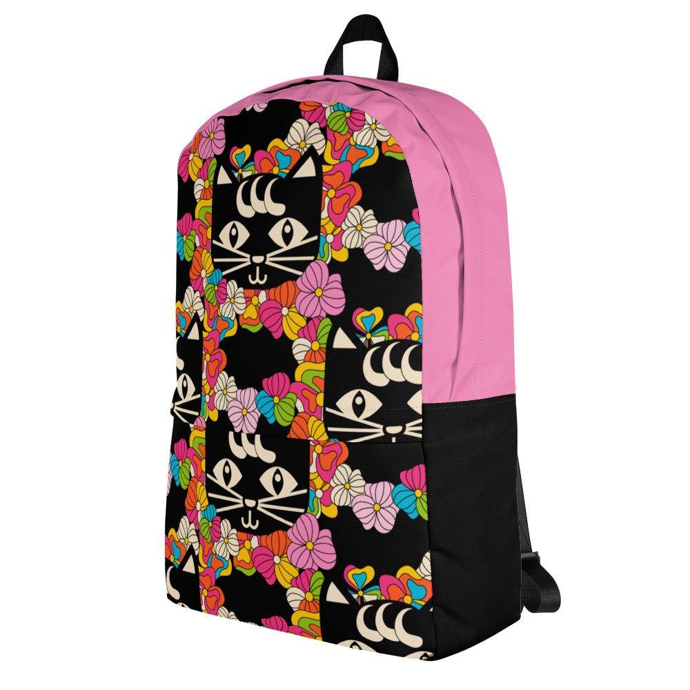 MAGICAT black - Backpack