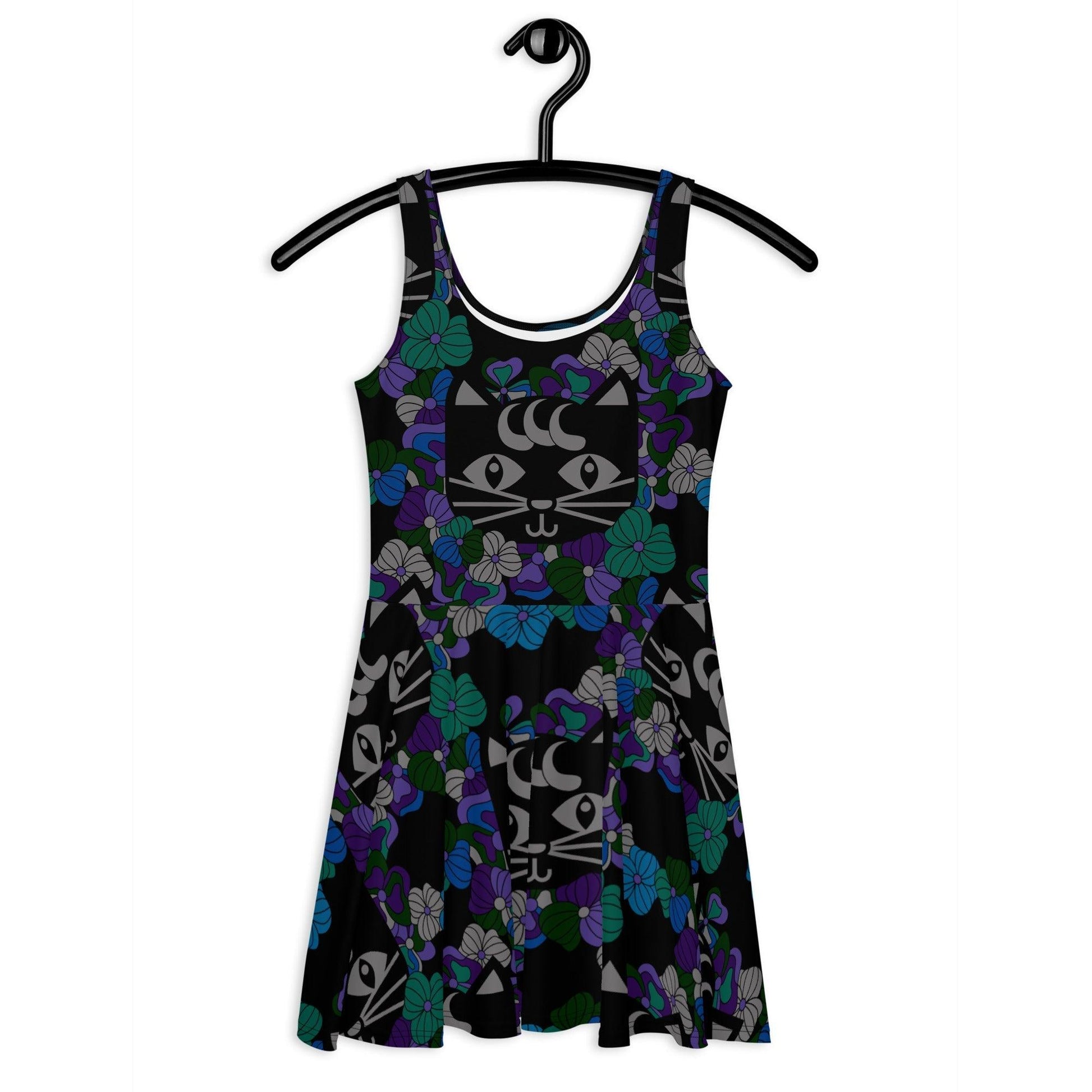 MAGICAT mystic - Skater Dress