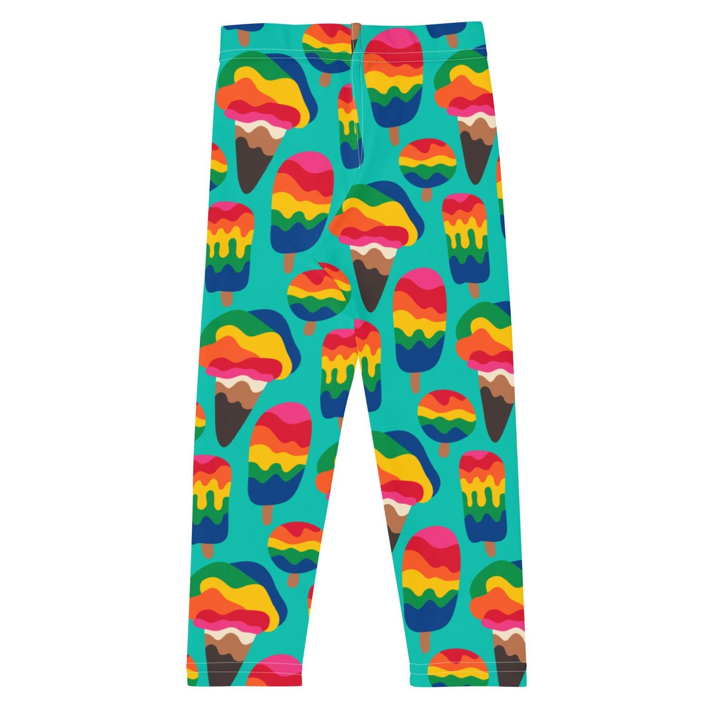MANIC ICE mint -2- Kids' Leggings