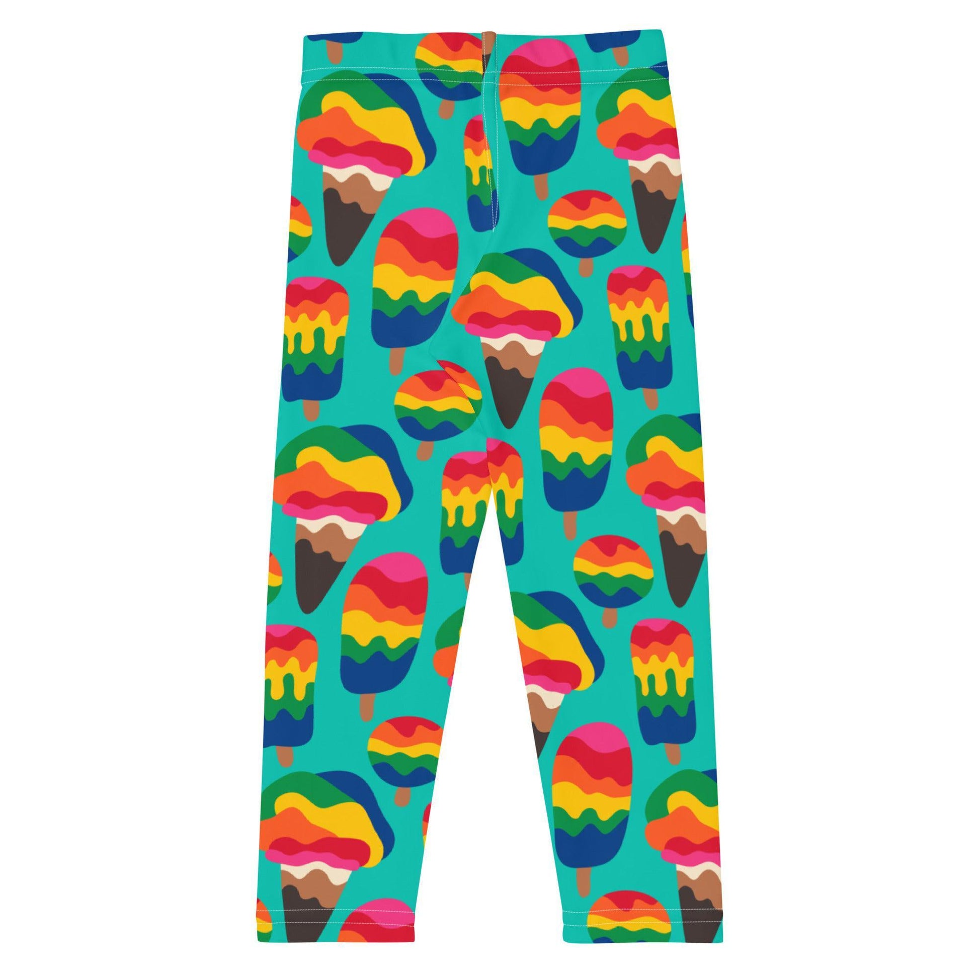 MANIC ICE mint -2- Kids' Leggings
