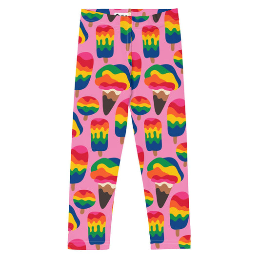MANIC ICE pink -2- Kids' Leggings