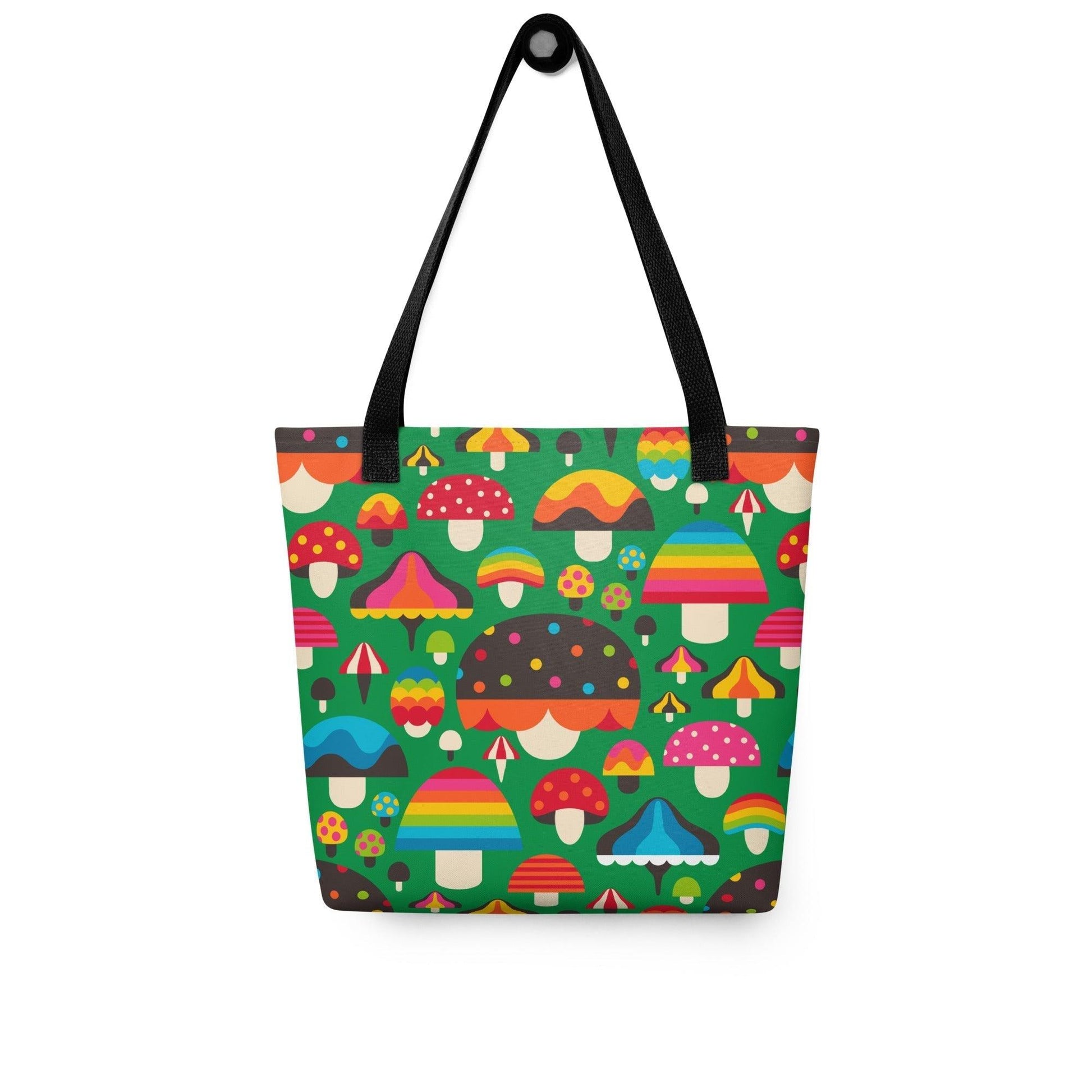 MUSHROOM MANIA green - Tote Bag