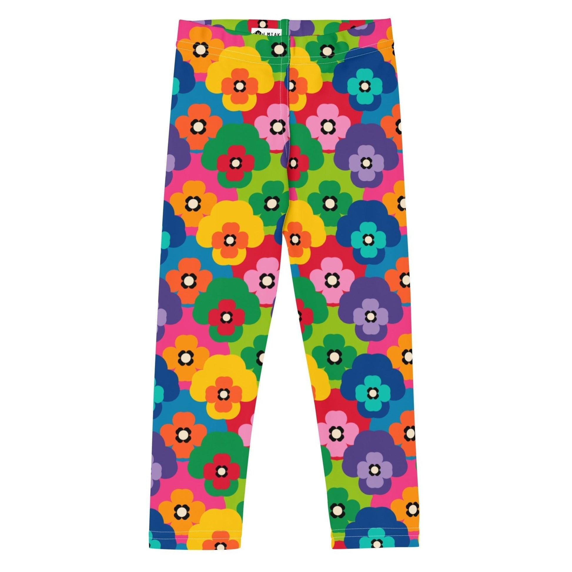 PANSY FAB -2- Kids' Leggings