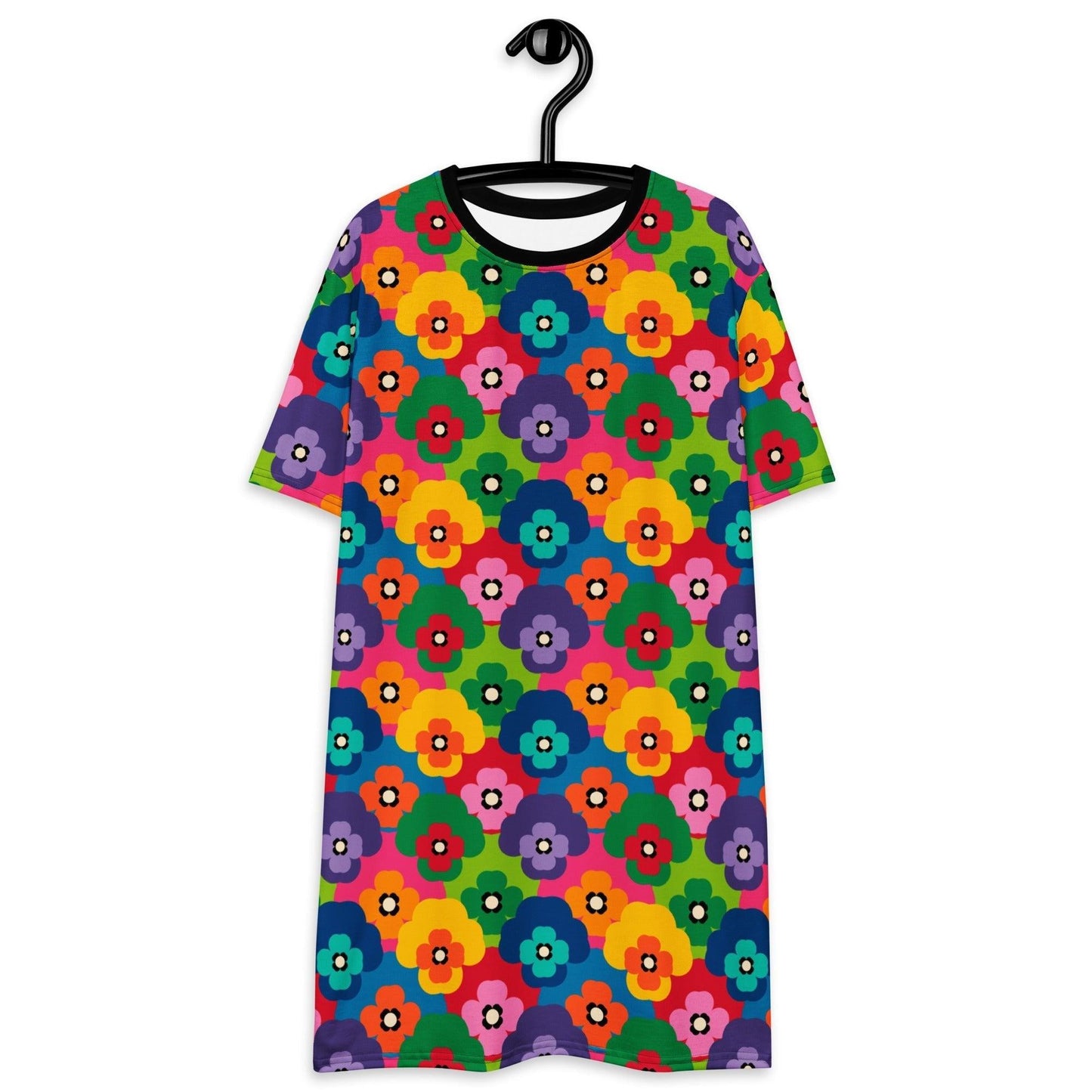 PANSY FAB - T-Shirt Dress