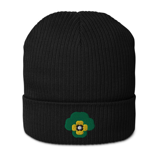 PANSY FAB green - Beanie