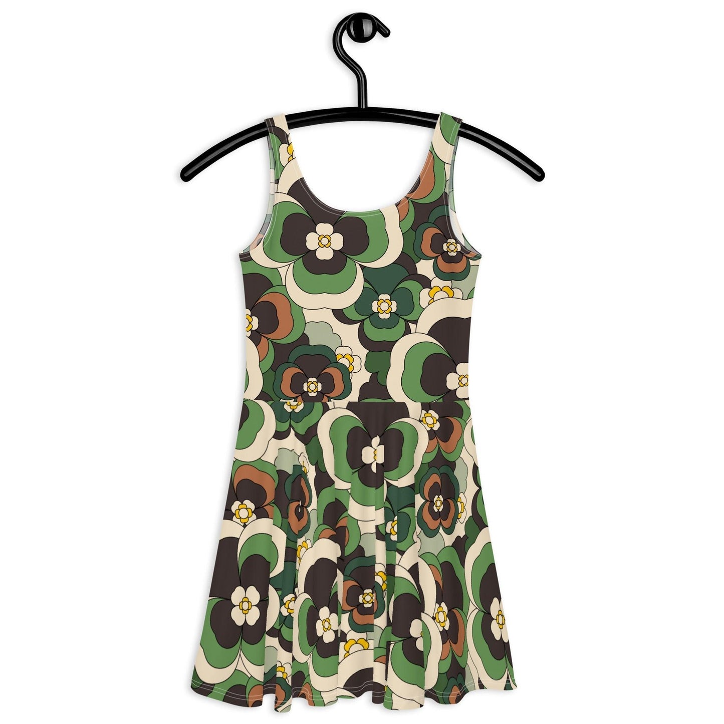 PANSY FANTASY green - Skater Dress