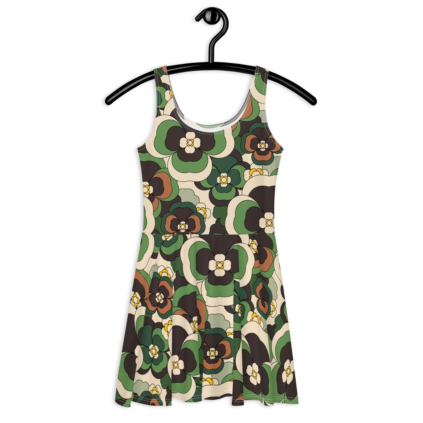 PANSY FANTASY green - Skater Dress