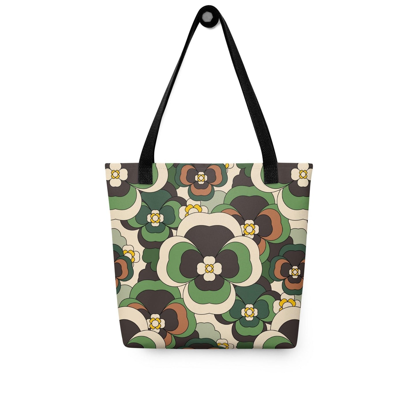 PANSY FANTASY green - Tote Bag