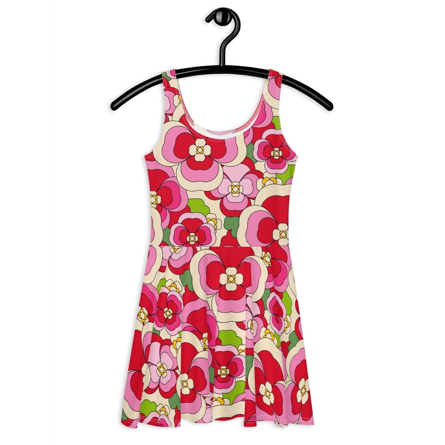 PANSY FANTASY pink - Skater Dress