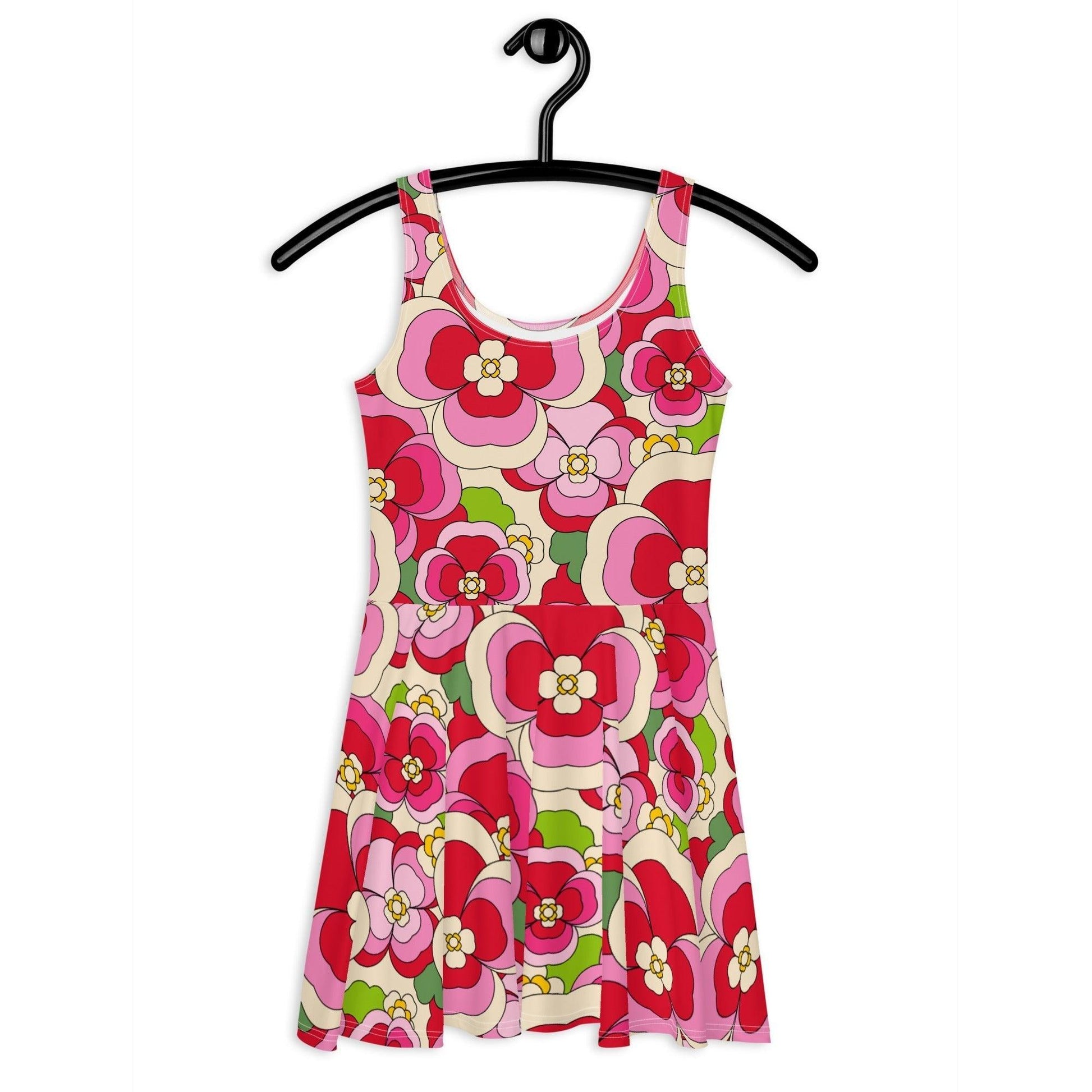 PANSY FANTASY pink - Skater Dress