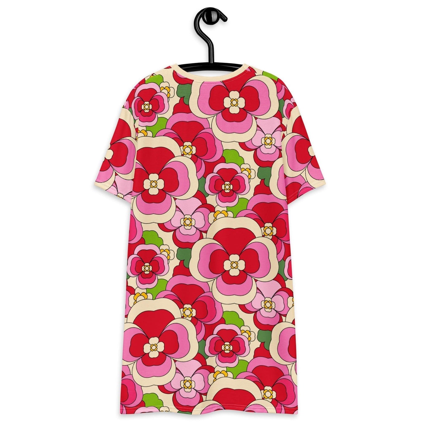 PANSY FANTASY pink - T-Shirt Dress