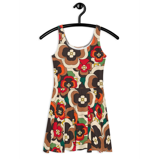PANSY FANTASY retro - Skater Dress