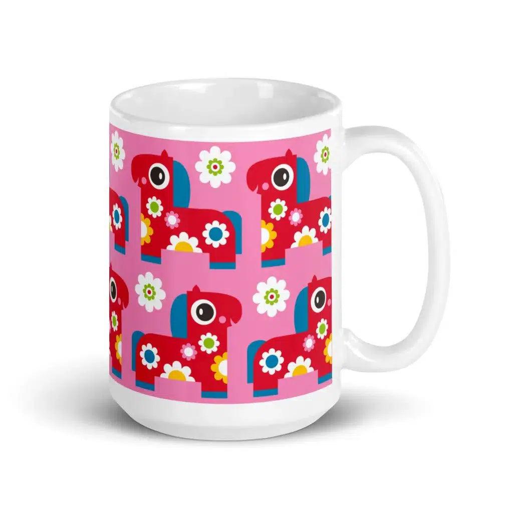 PONY BLOOM pink - Mug