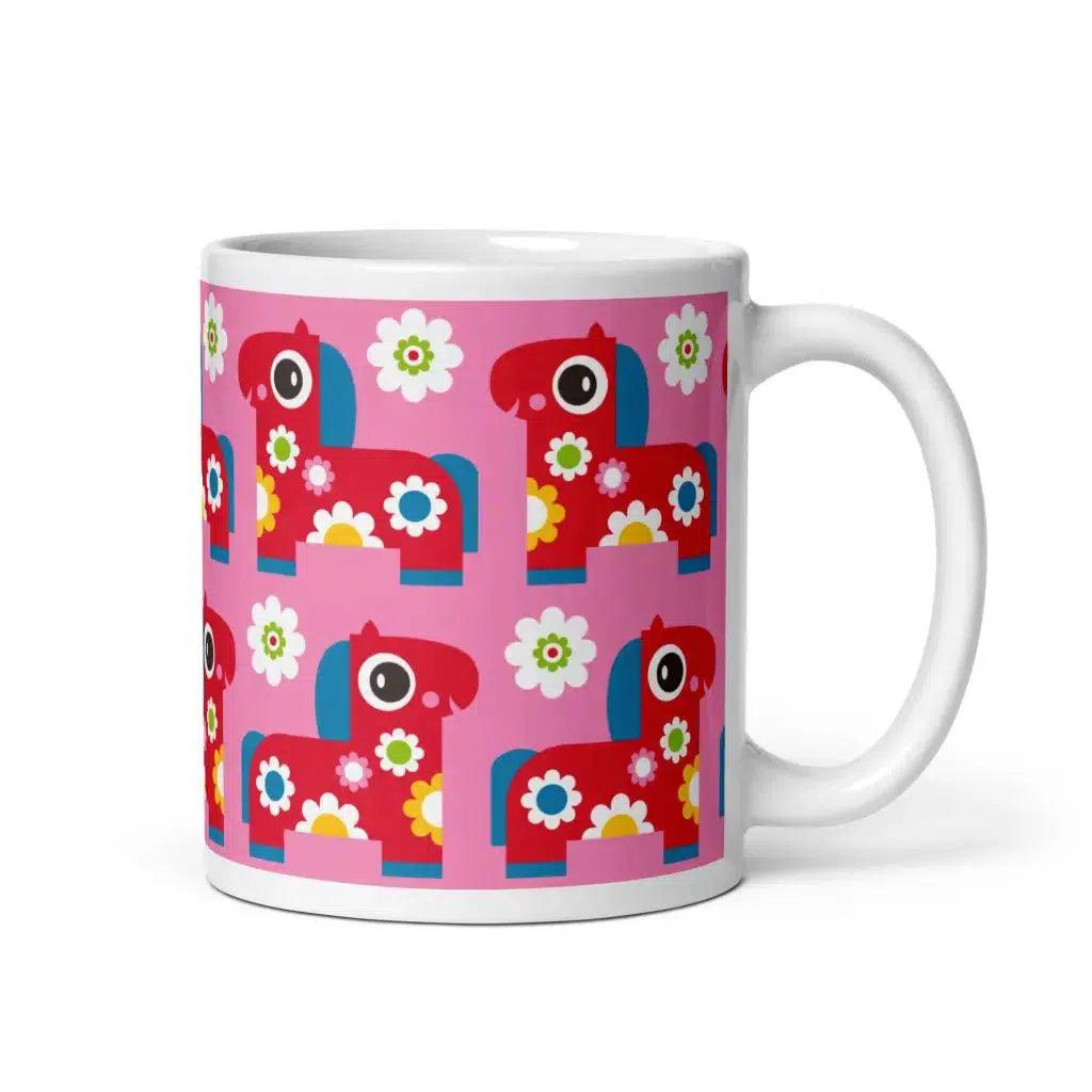 PONY BLOOM pink - Mug