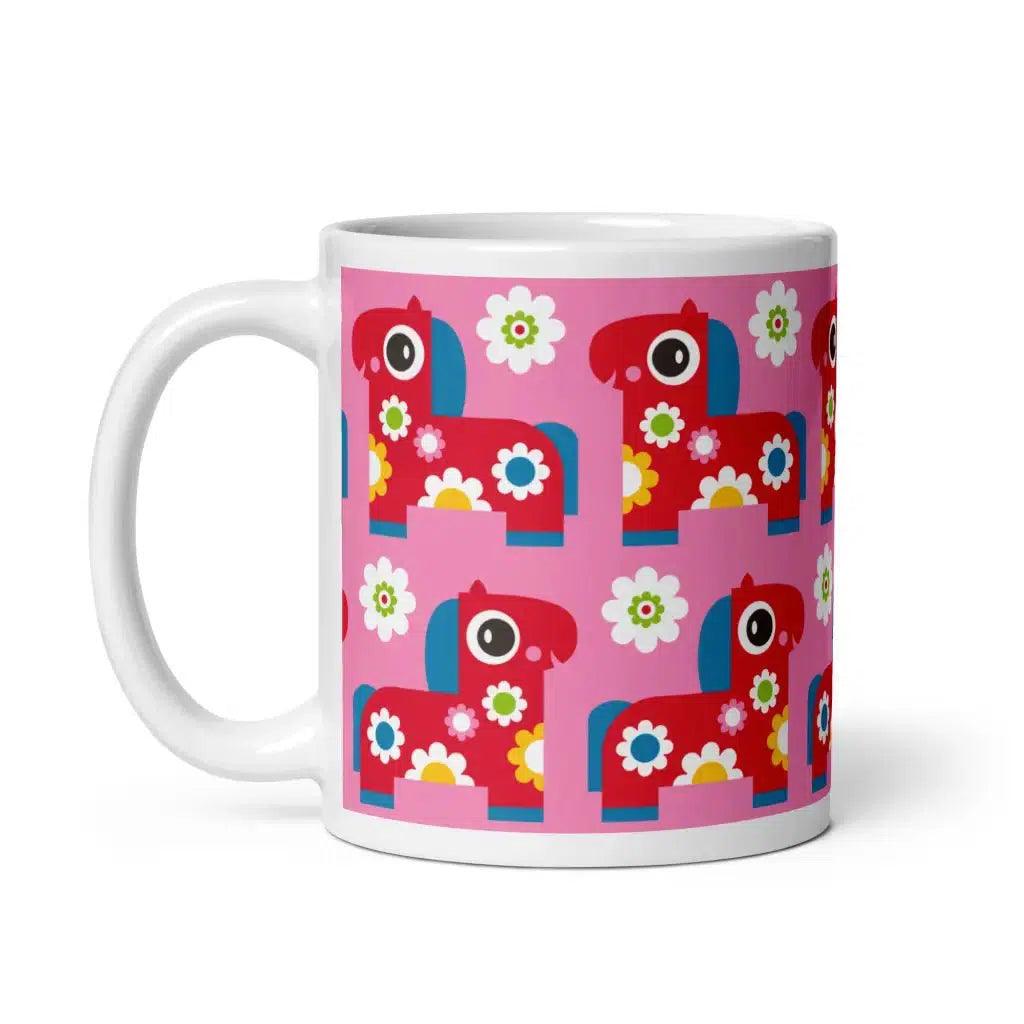 PONY BLOOM pink - Mug