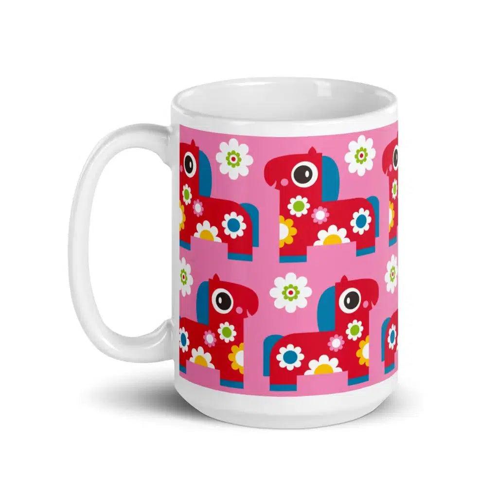 PONY BLOOM pink - Mug