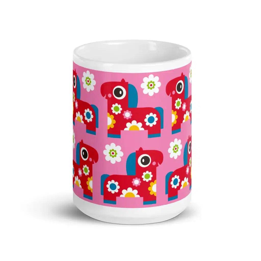 PONY BLOOM pink - Mug