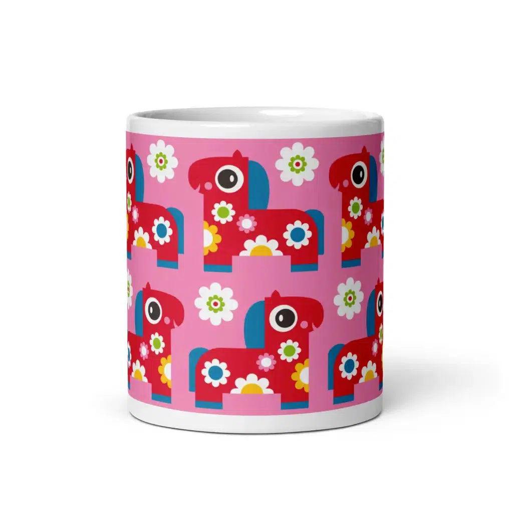 PONY BLOOM pink - Mug