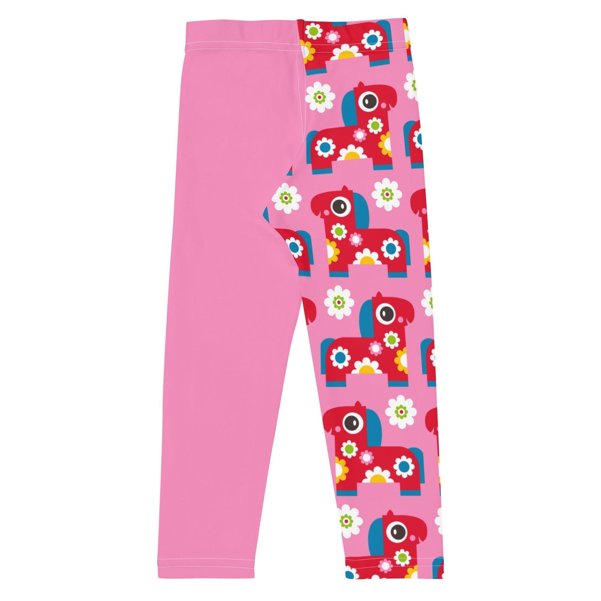 PONY BLOOM pink - Kids' Leggings