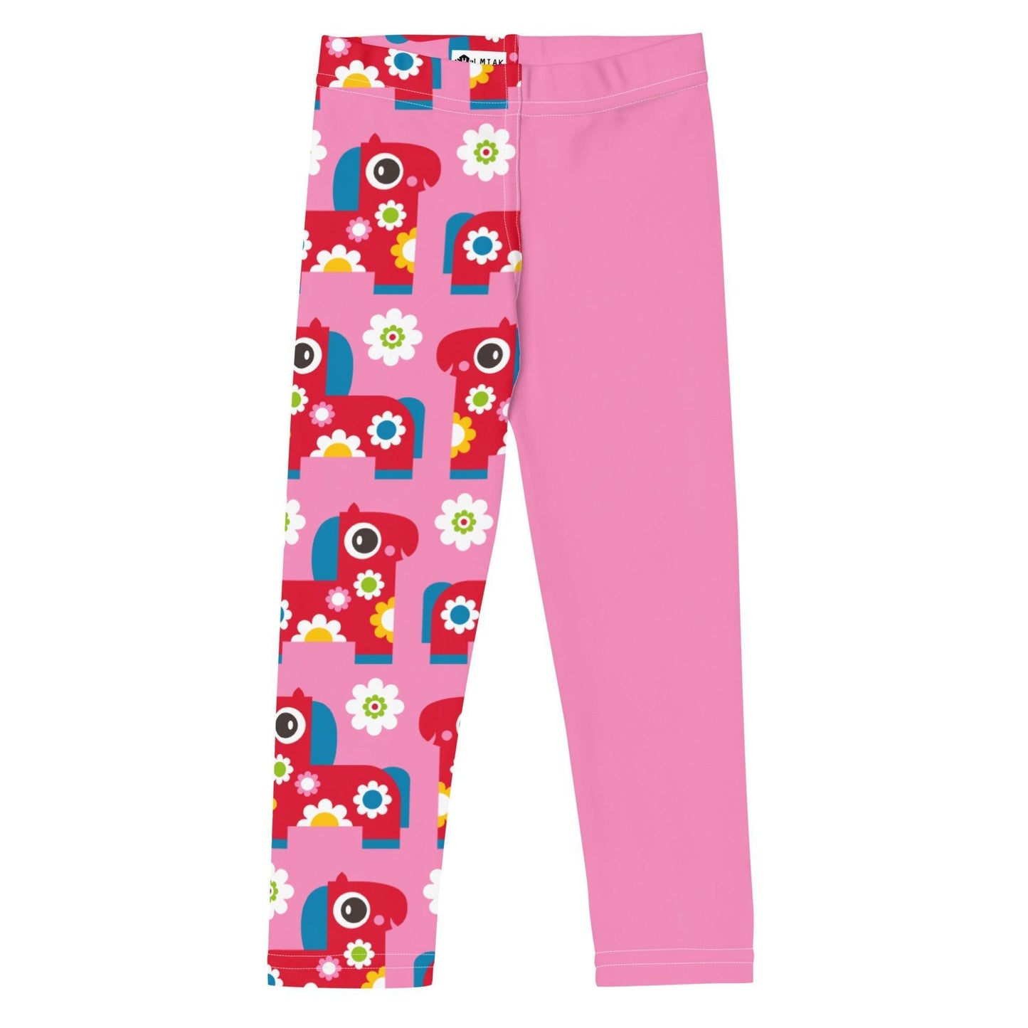 PONY BLOOM pink - Kids' Leggings