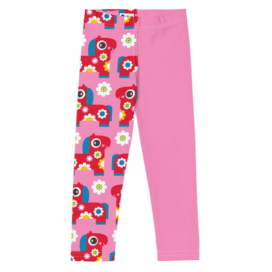 PONY BLOOM pink - Kids' Leggings