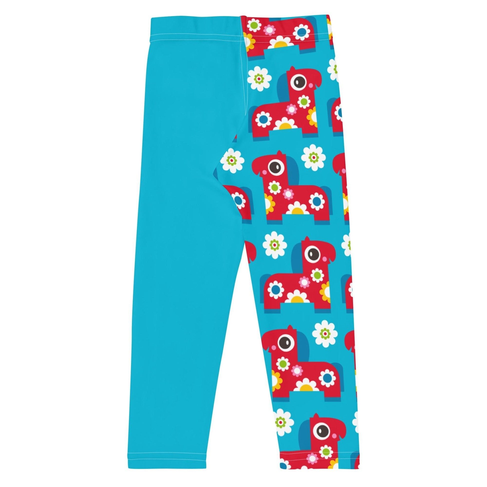 PONY BLOOM turquoise - Kids' Leggings