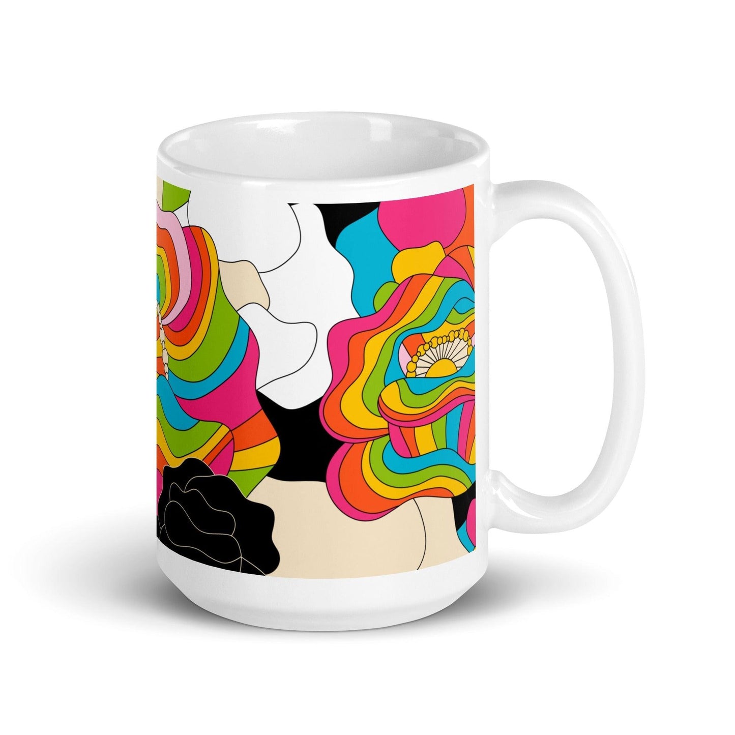 RAINBOW POPPY - Mug