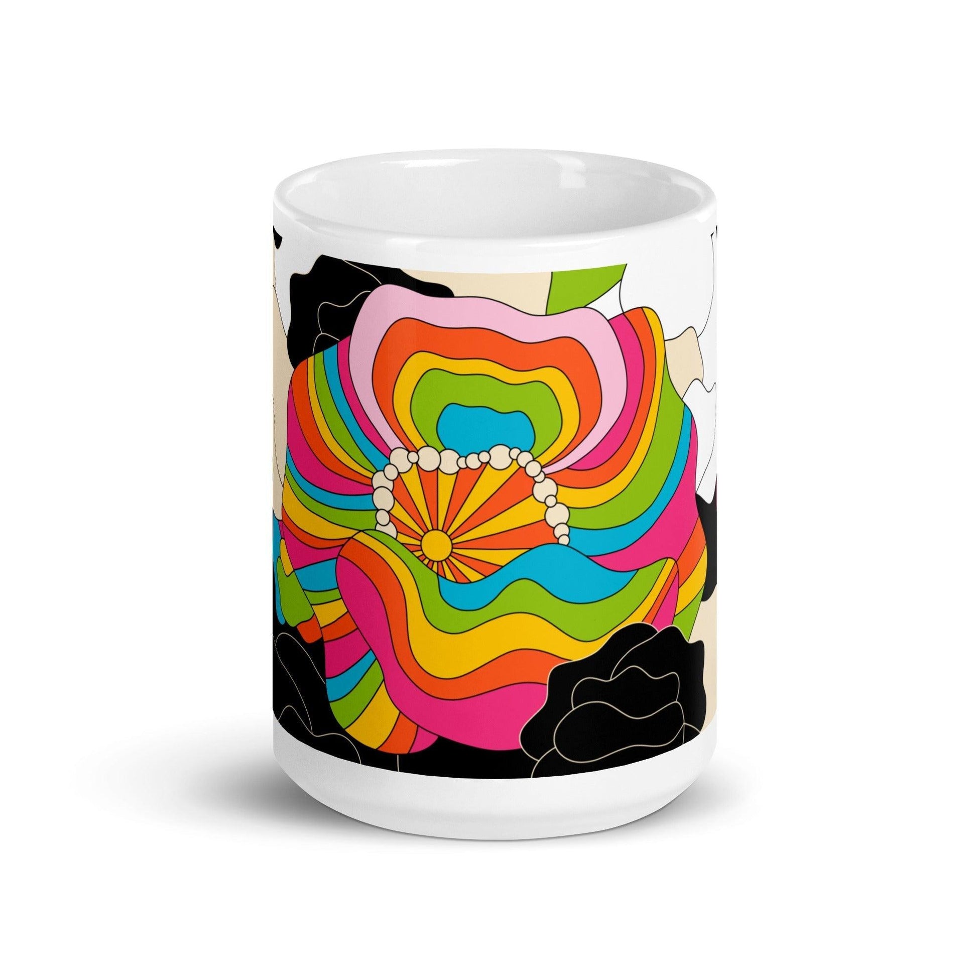 RAINBOW POPPY - Mug