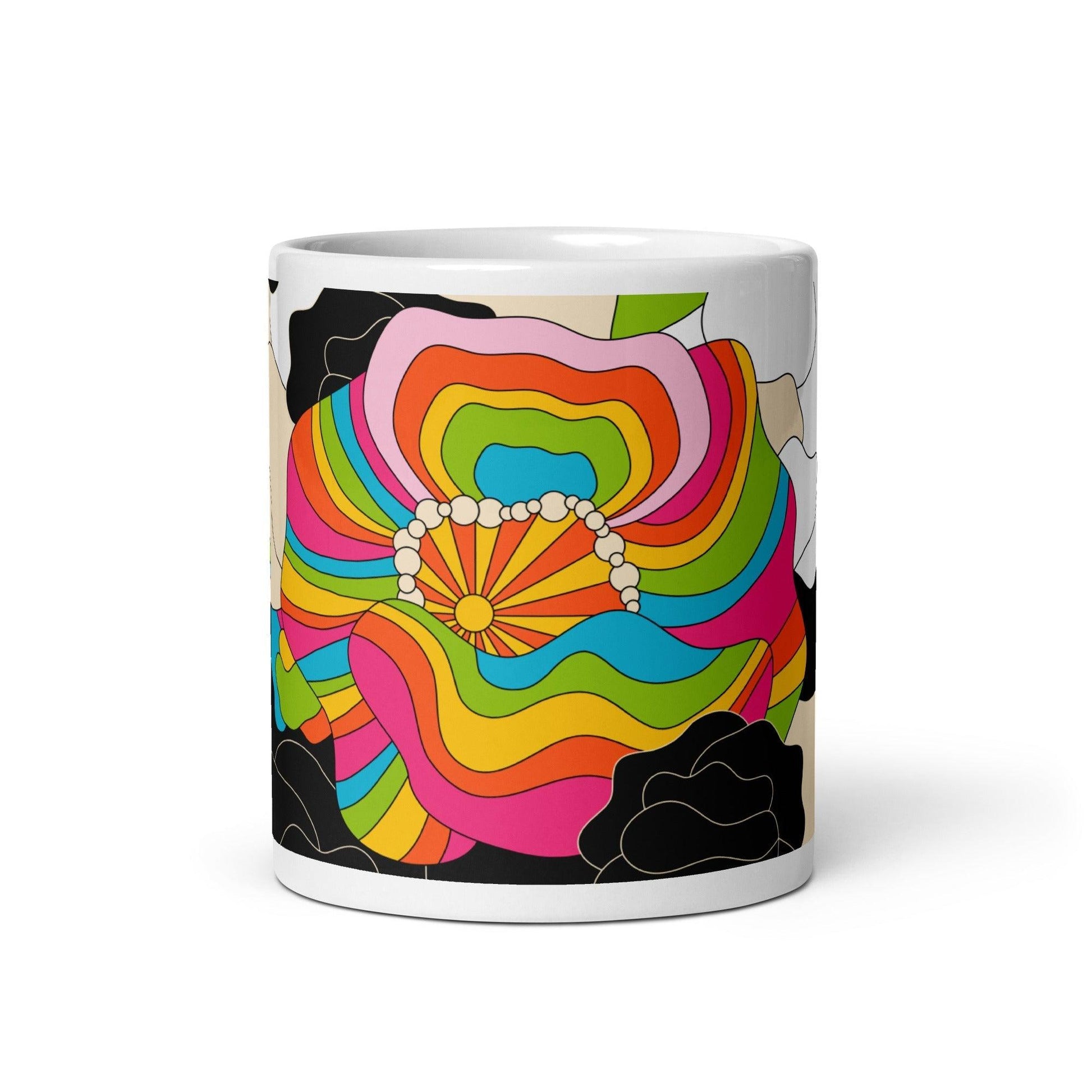 RAINBOW POPPY - Mug