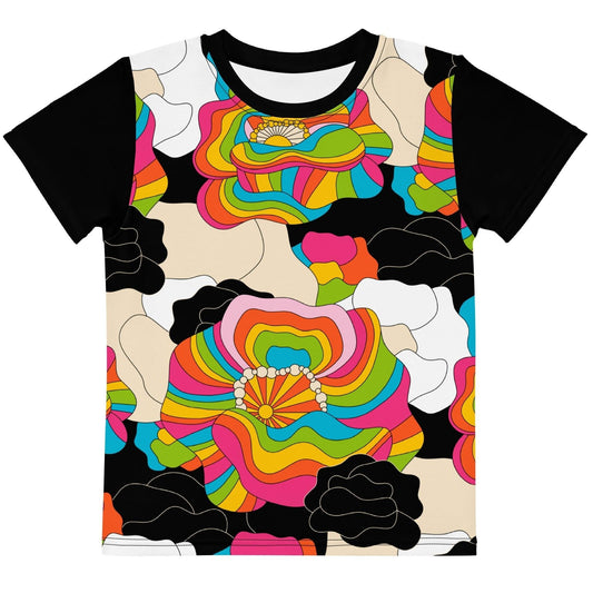 RAINBOW POPPY - Kids' T-Shirt