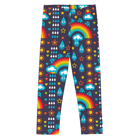 RAINBOWPHANT blue -2- Kids' Leggings