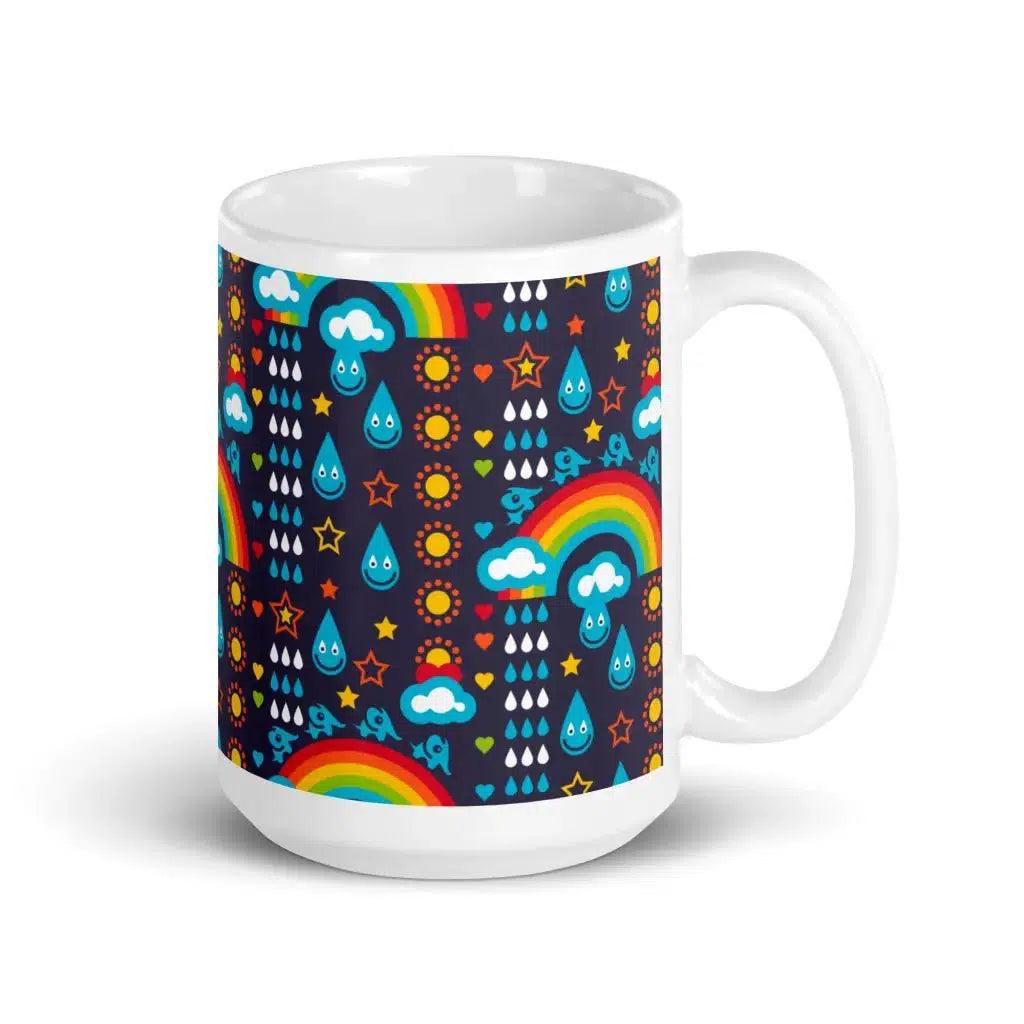 RAINBOWPHANT blue - Mug