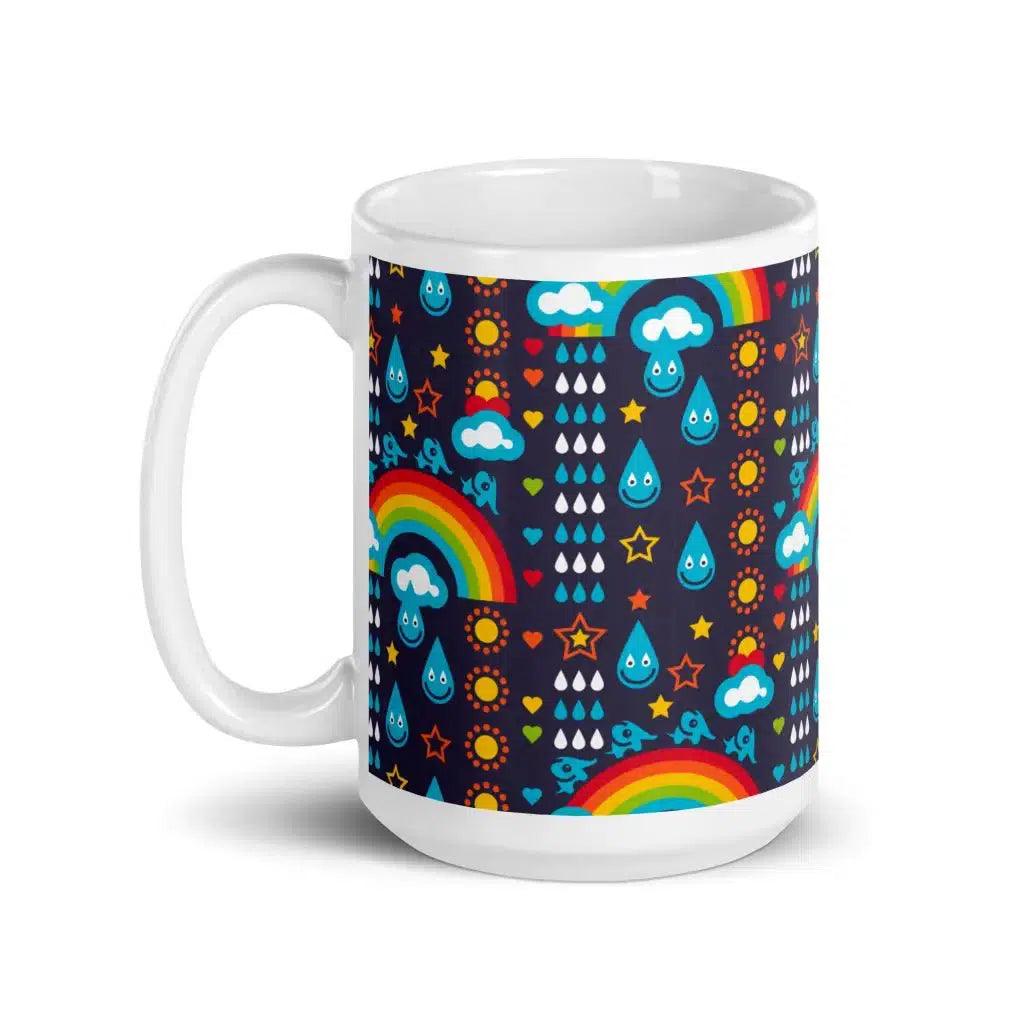 RAINBOWPHANT blue - Mug