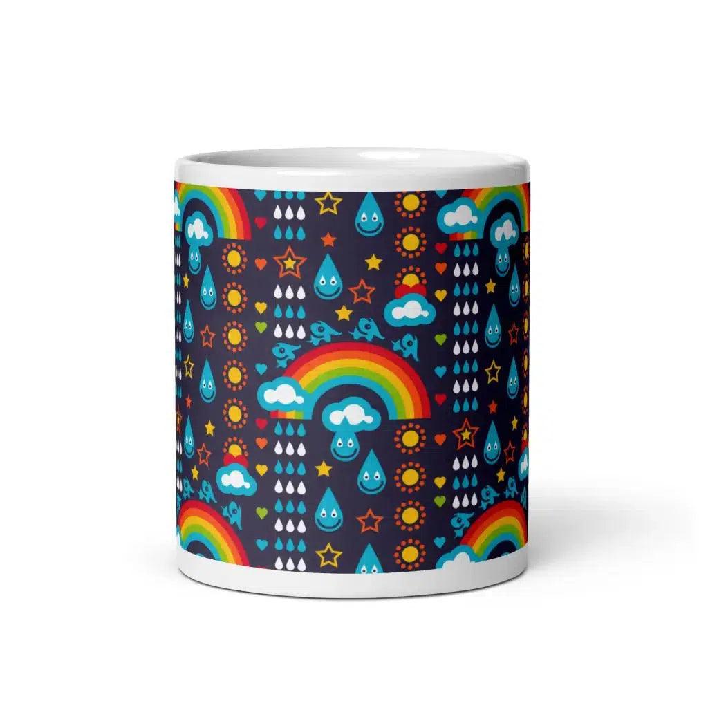 RAINBOWPHANT blue - Mug